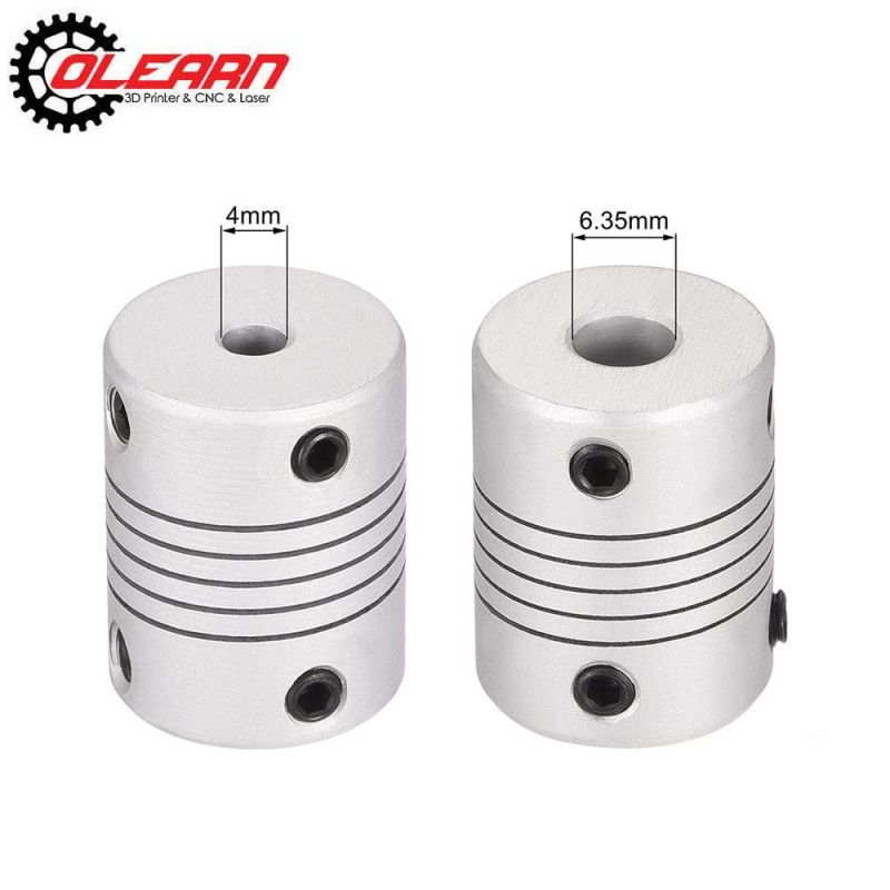 Olearn Aluminum Alloy Connector for Stepper Motor 3D Printer CNC Machine DIY Encoder