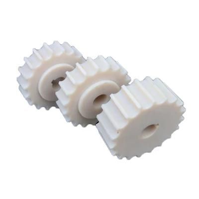 Safety Plastic Nylon Spur Gear Cast Mc POM Straight Gears for Transmission Parts