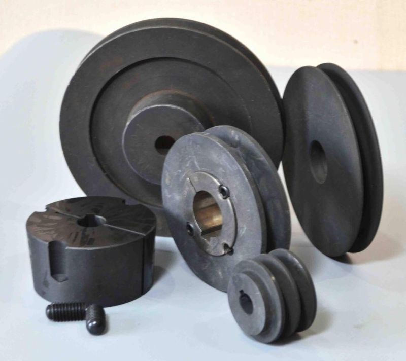Cast Iron V-Belt Pulley