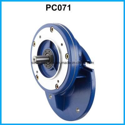 PC071 Helical Gear Combination with Nmrv Worm Gearbox Power Transmission