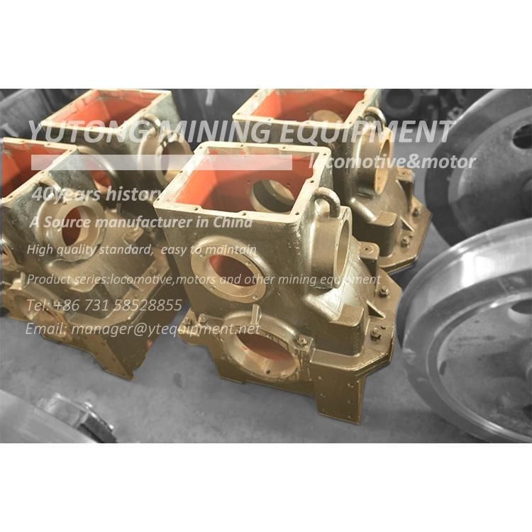 Gearbox for Mining Electric Locomotive/ Gearbox Assembly with Gears for 10 Ton Cable Trolley Locomotive