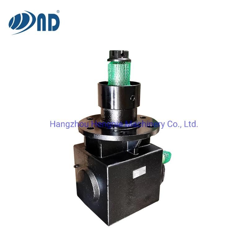 Customization Available Agricultural Pto Gearbox for Rotary Flail Grass Cutter Finishing Lawn Mower Slasher Agriculture Gear Box with BV Certificate