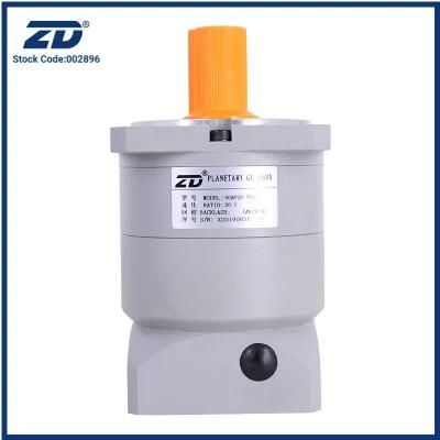 ZD Square Mount Flange 70~135 N. M Torque High Precision Helical Gear AF Series Planetary Gearbox For CNC Machine
