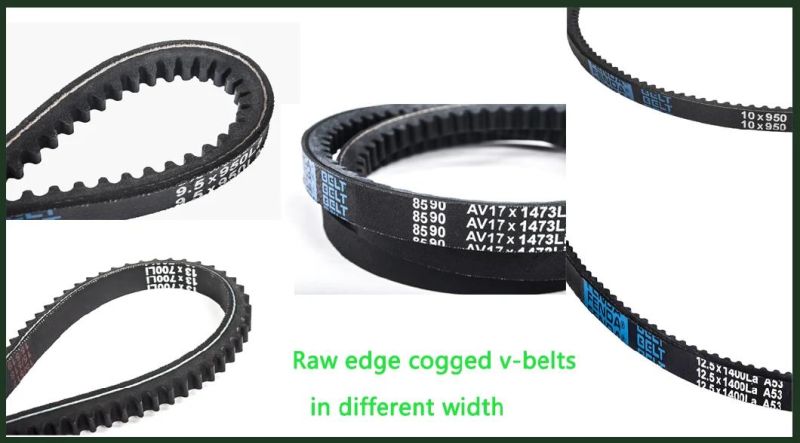 Fenda Rubber Belt for Motorcycle Use Belt