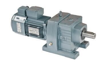 High Torque R Series Inline Helical Gear Motor