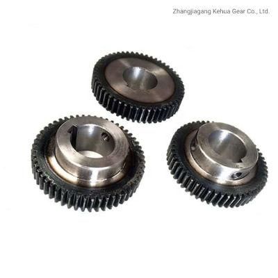 Factory Manufacture China Precision CNC Machining Metal Steel Drive Gear and Spur Helical Pinion Gear