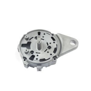 Customized IATF 16949 Die Casting Car Parts Slewing Drive Cover