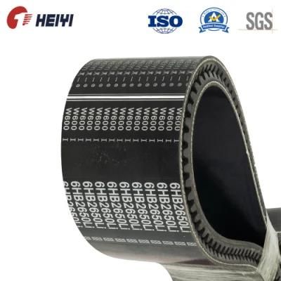 6hb2582, 6hb2592, 6hb2785 Banded V Belt for Claas Corn Harvester Belt