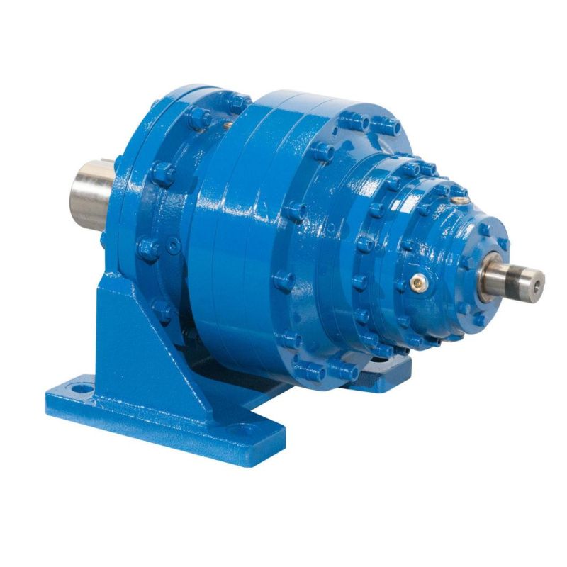 Industrial Transmission Flange Input Coaxial Brevini Planetary Speed Reducer