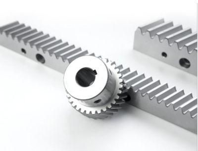 OEM Lifting CNC Galvanized Sliding Door Gate Gears Rack