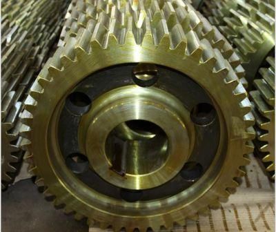 Forged Steel Planetary Spur Gear Wheels