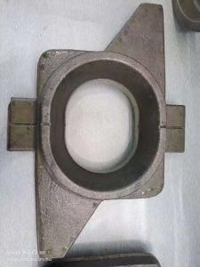 Carbon Steel Train Axle Box Body Casting Locomotive Bolster and Side Frame Forging and Pressing Parts