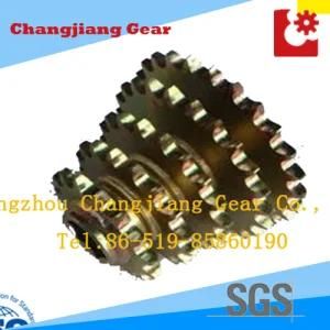 OEM Transmission Multiple Rows Pagoda Forging Sprocket Gear