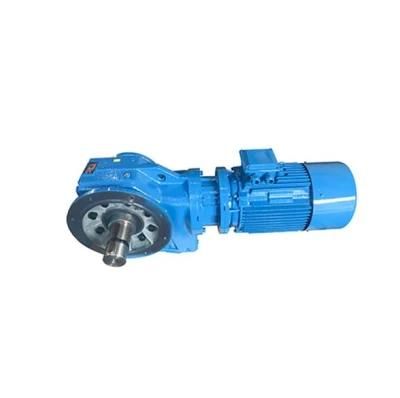 K Series Flange Mounted Bevel Helical Gearbox