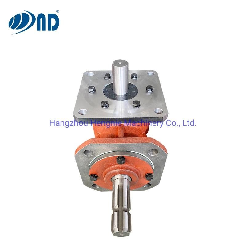 Right Angle Gearbox Gear Box for Lawn Mower Grass Cutter