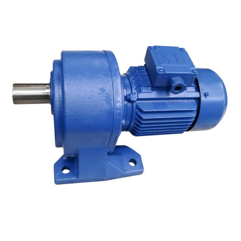 G Series Helical Geared Motor Speed Reducer