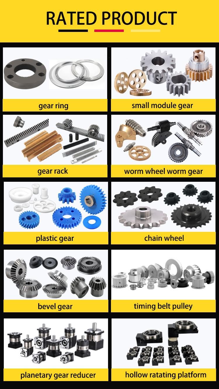 High Quality Precision Grinding Gear for Printing Machine