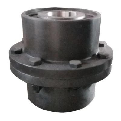 Densen Customized Drum Type Gear Coupling, Gear Motor Couplings, Drum Gear Coupling