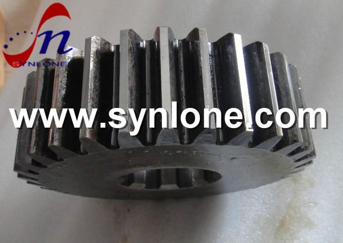 Customized Worm Gear Shaft with CNC Machining