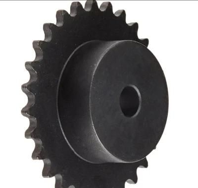 DIN 8187 05b-1 Hub Steel Single Strand Sprocket 40 Teeth with 8mm Pitch