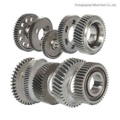 Spur Hardened Tooth Surface OEM Cylindrical Gears Helical Gear with Low Price