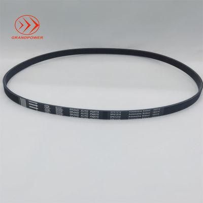 Made in China Rubber Belt Pk Transmission Belt 3pk1075 Pk Belt