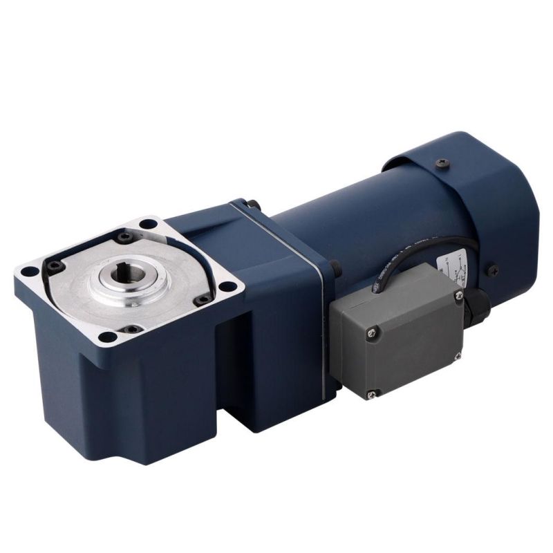 High Torque AC Right Angle Spiral Bevel Gear Motor For Packing Machine