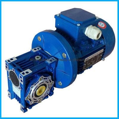 Nmrv Transmission Aluminum Alloy Worm Gear Gearbox Economic, Micro Worm Gear Box