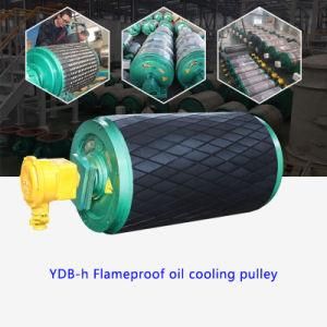 Ydb-H Flameproof Oil Cooling Pulleys Drum Motor for 650-1000mm Belt Conveyor