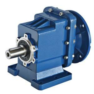 Aluminium Casing RC Series Helical Gearbox for Servo Motor