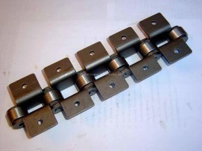P139.7f1a1 Large Pitch ISO and ANSI Standard Industrial Transmission Gear Reducer Conveyor Parts Driving Conveyor Chains with Attachments