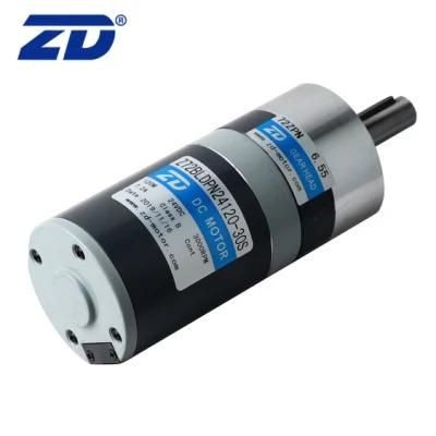 ZD Speed Changing Hardened Tooth Surface Brush/Brushless Precision Planetary Transmission Gear Motor