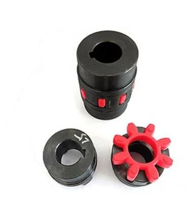 Flexible Plum Coupling Shaft Coupling for Transmission