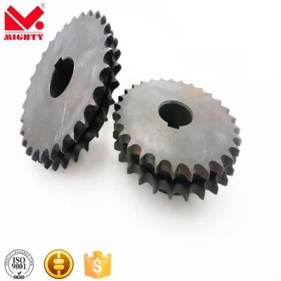 Mighty 12b 16b 20b Taper Bore Sprockets Top Quality Roller Chain Sprockets Platewheel