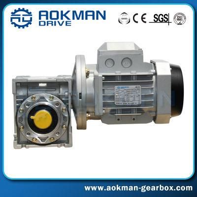 Worm Gear Box/Gearbox Reducer with Electric Motor