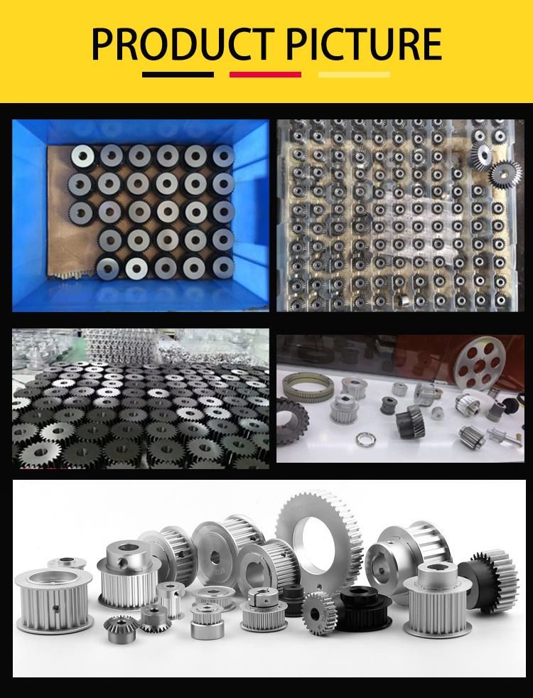 High Quality Precision Grinding Gear for Printing Machine