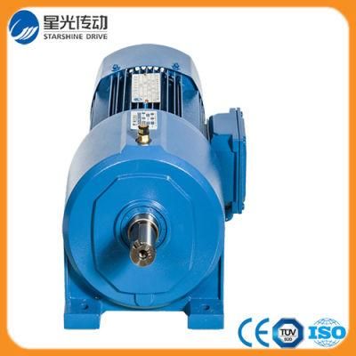 Straight Shaft Helical Gear Motor Reducer Ncj Series for Driving System