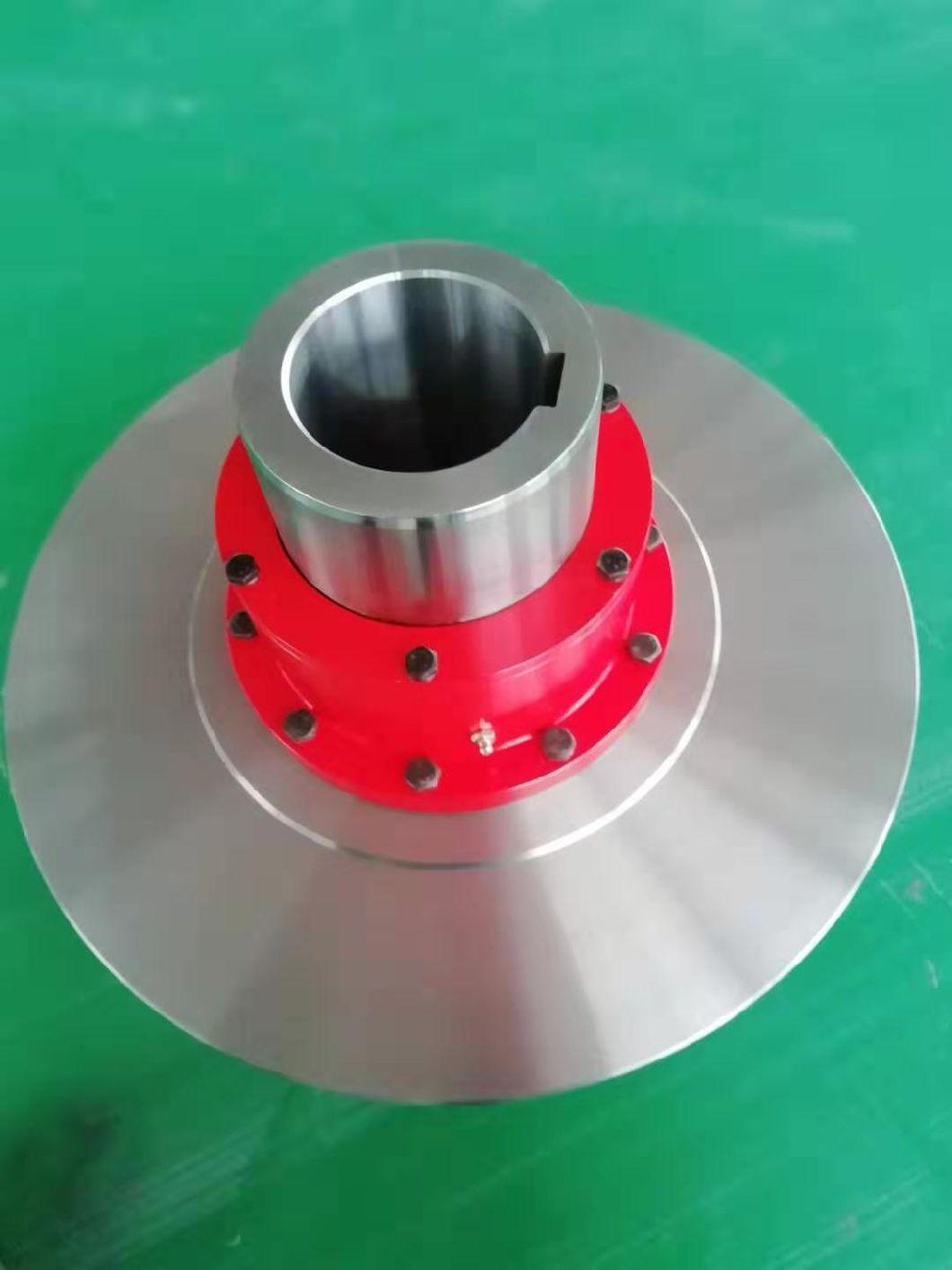 Drum Gear Coupling with Brake Disc