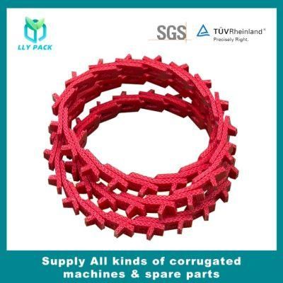 Packaging Industrial 10/13/17/22mm Power Conveyor PU Twist Belt