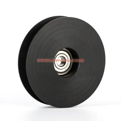 OEM Customized Nylon Plastic Rope Pulley Wheel