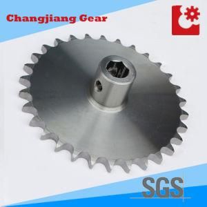 OEM Industrial Chain Stainless Steel Sprocket with Hexagon Hole