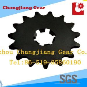 OEM Gear Welded Stainless Steel 15 Tooth Simplex Duplex Triplex Sprocket