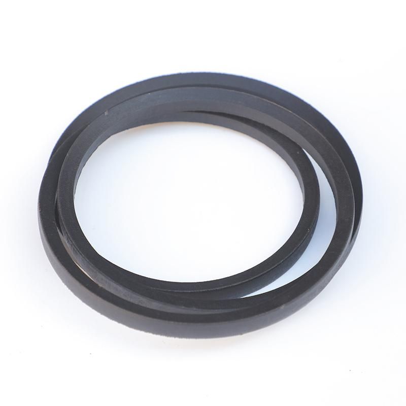 INJ - Professional Wear Resistant Rubber Wrapped narrow v belt  transmission belt Rubber V Belt