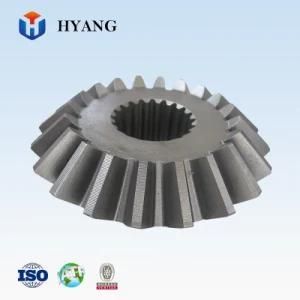 Steel Motor Transmission Helical Gear Shaft with Spline for Machinery Part
