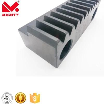 Standard Steel Rack Spur and Helical M1/M2/M3/M4/M5 for Industrial Use