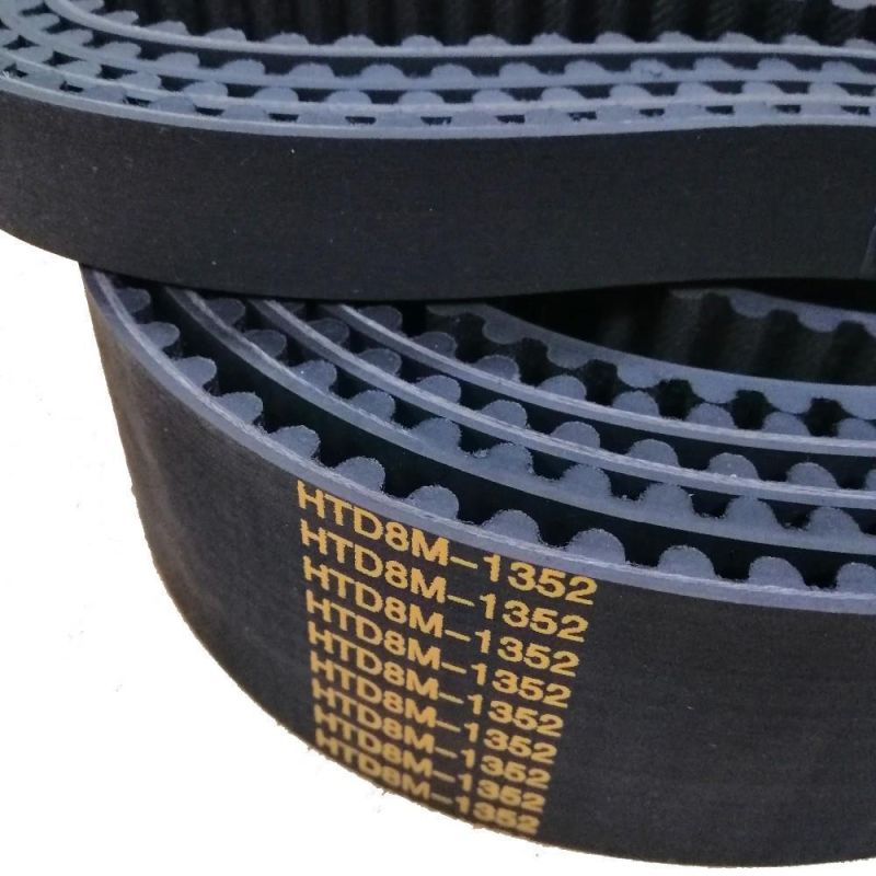 Rubber Timing Belt Industrial Belt Power Belt  Cambelt