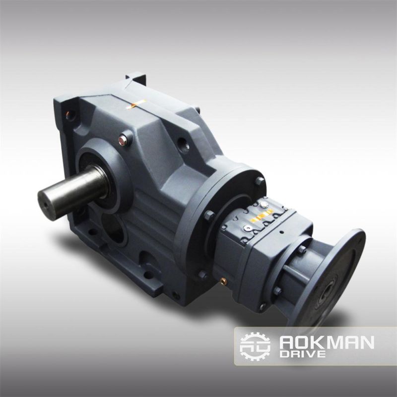 0.12-160kw in Line R Series Helical Gear Motor (R, RF, RS, RFS, RM)