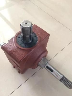Rotary Mower Cutter Tiller Reducerc Bevel Transmission Gearbox for Manure Spreader and Agricultural Machinery