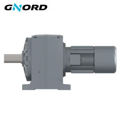 Quality Helical Gear Motor Speed Reduction Transmission Reducer for Distilleries