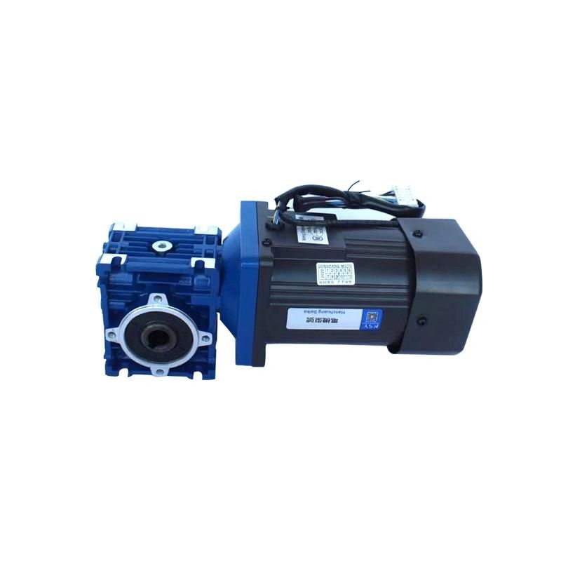 RV Series Aluminum Material Worm Reduction Gearbox with Output Flange